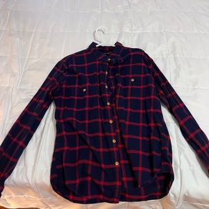 J crew factory flannel